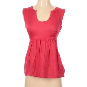 banana republic size 2 pink/coral top